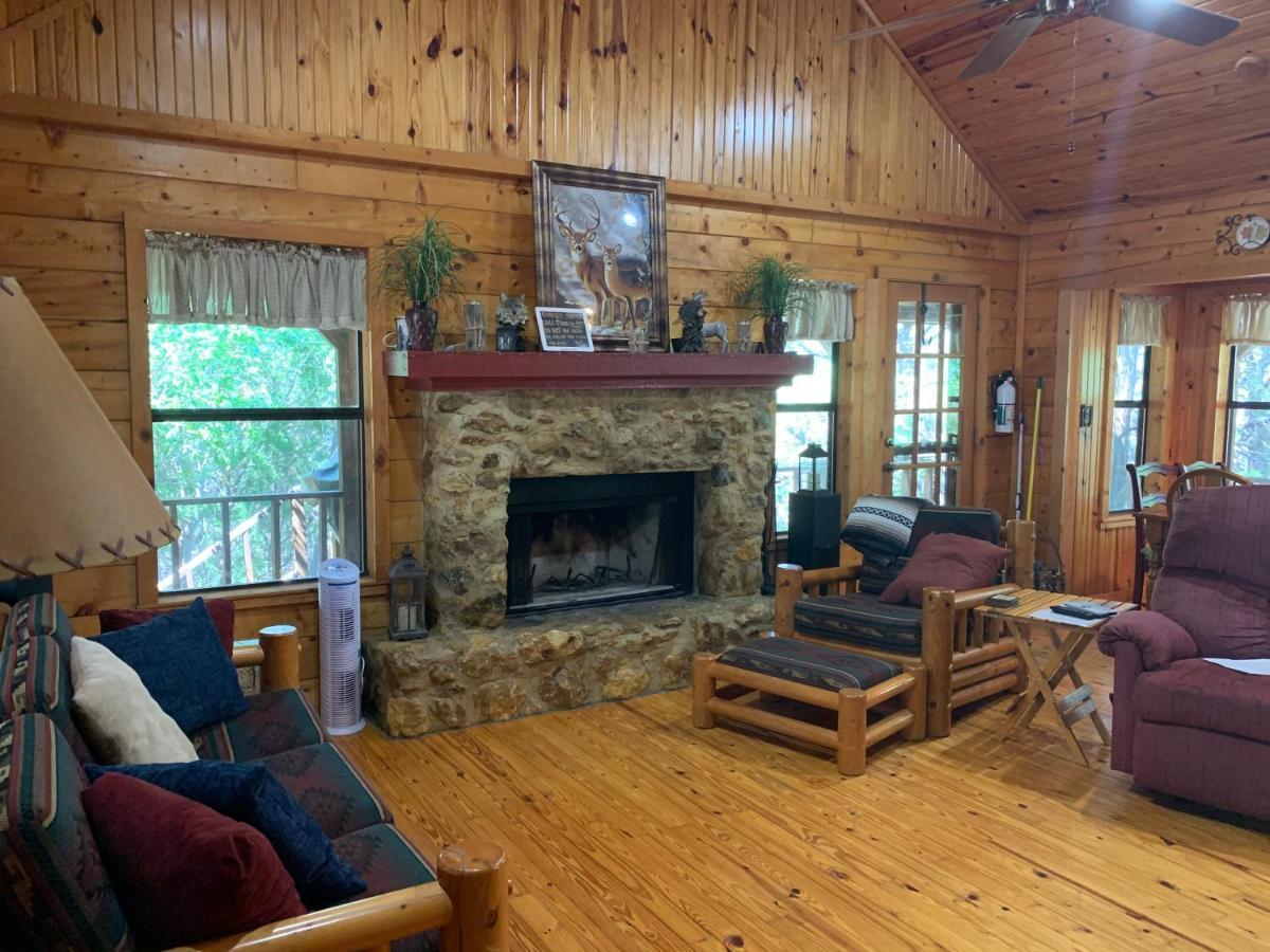 Lake Whitney Log Cabin Lakewood Harbor Exterior foto