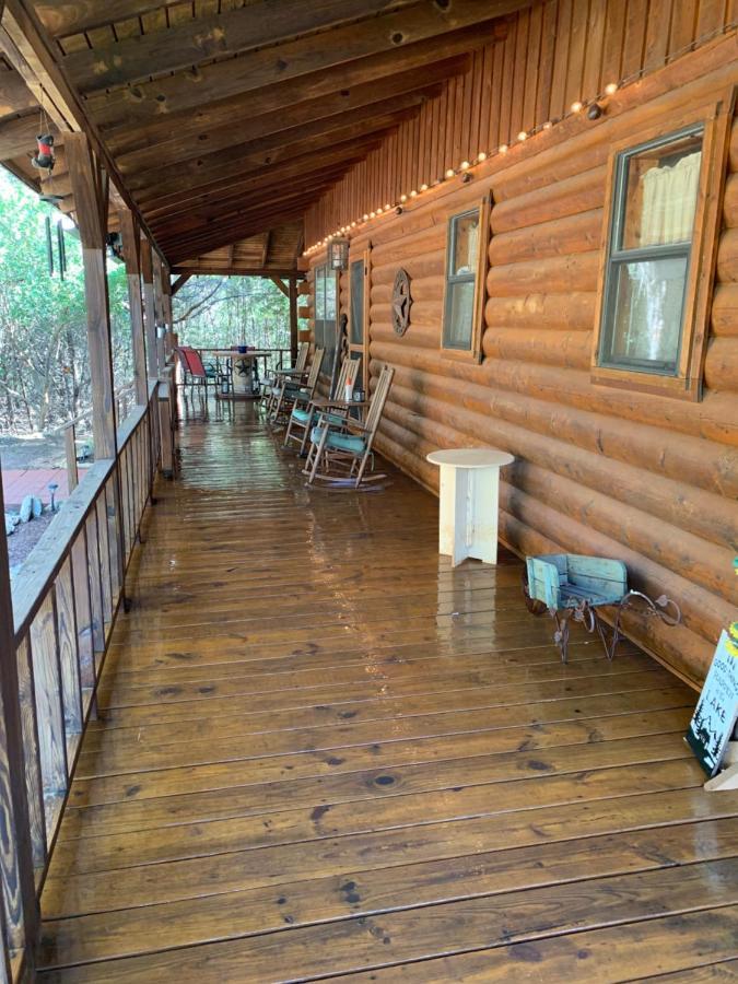 Lake Whitney Log Cabin Lakewood Harbor Exterior foto