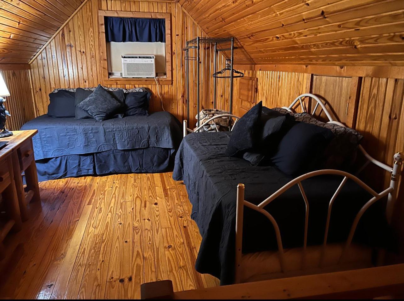 Lake Whitney Log Cabin Lakewood Harbor Exterior foto